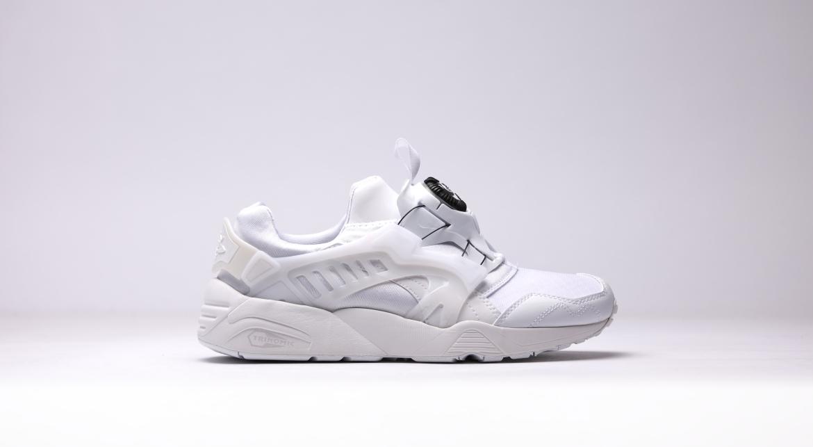 Puma Trinomic Disc Blaze "All White"