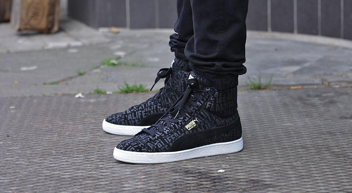 Puma x Alife, Stuck Up x ALIFE X Stuck Up Suede Mid - Image 2