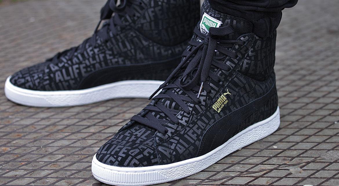 Puma x Alife, Stuck Up x ALIFE X Stuck Up Suede Mid - Image 3