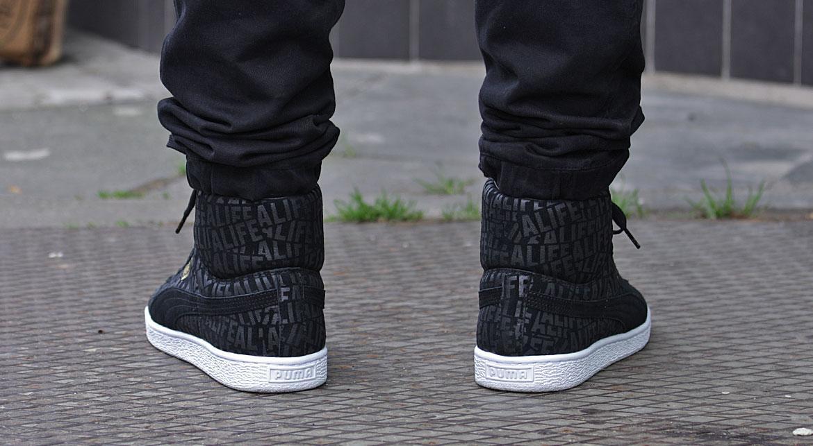 Puma x Alife, Stuck Up x ALIFE X Stuck Up Suede Mid - Image 4
