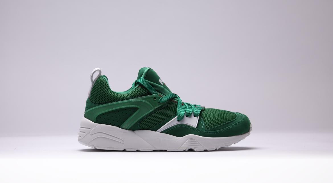 Puma Trinomic Blaze of Glory Green Box Pack