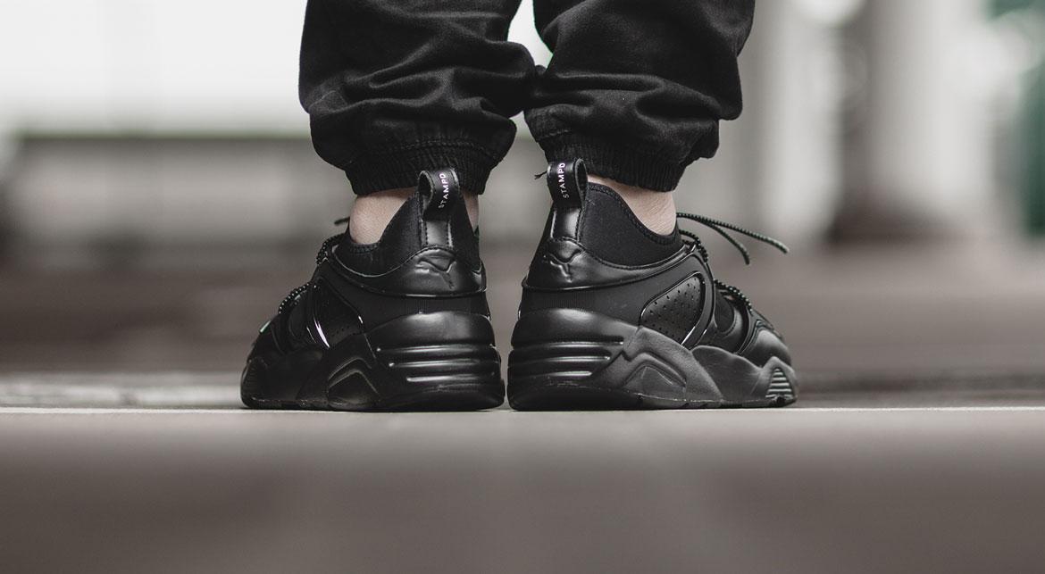 Puma x Stamp d Blaze of Glory Black