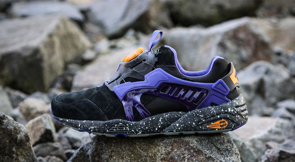 Puma x atmos Trinomic Disc Blaze "Glow in the Dark" - Image 7