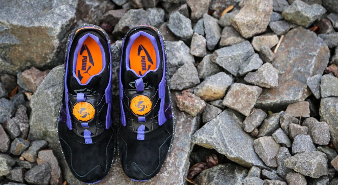 Puma x atmos Trinomic Disc Blaze "Glow in the Dark" - Image 9