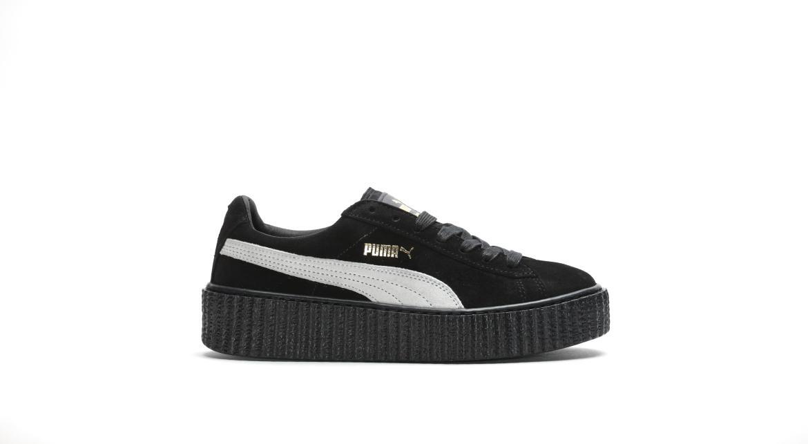 Puma SUEDE CREEPERS "Black N White"