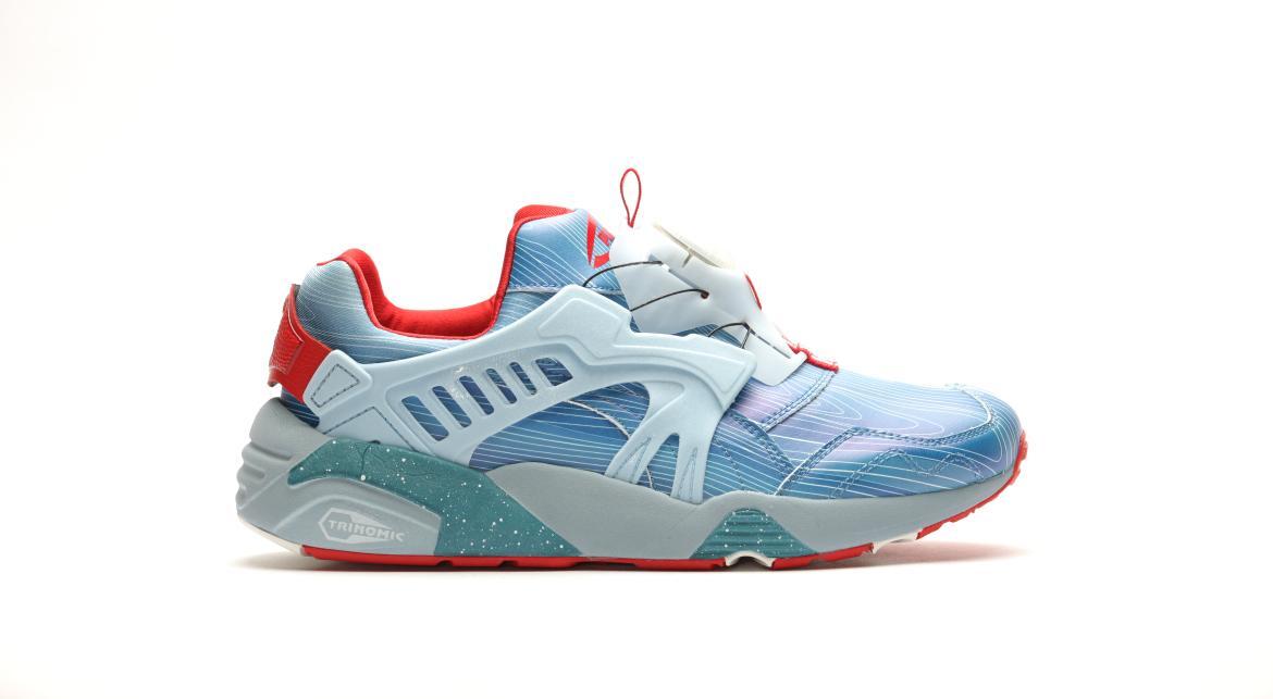 Puma Disc Blaze by Limited Edt "Cyan Blue"