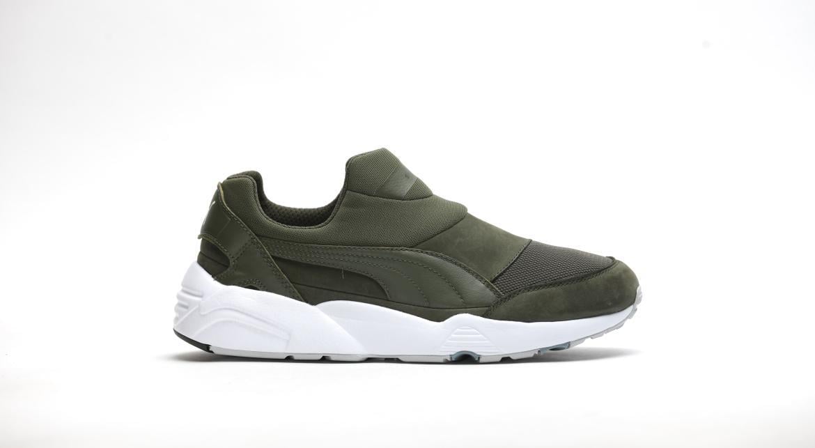 Puma x Stampd Trinomic Sock NM "Forest Night"