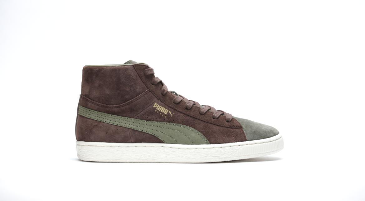 Puma x Bobbito Garcia Suede Mid "Chestnut"