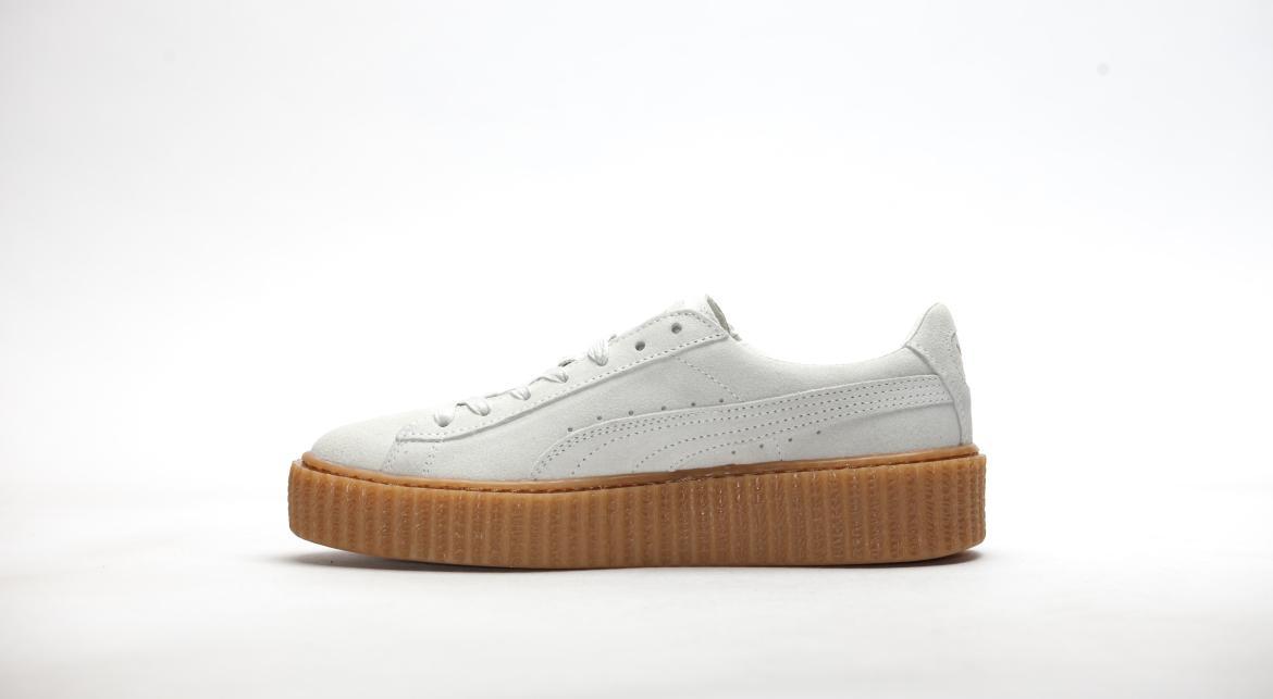 Puma SUEDE CREEPERS "Star White"