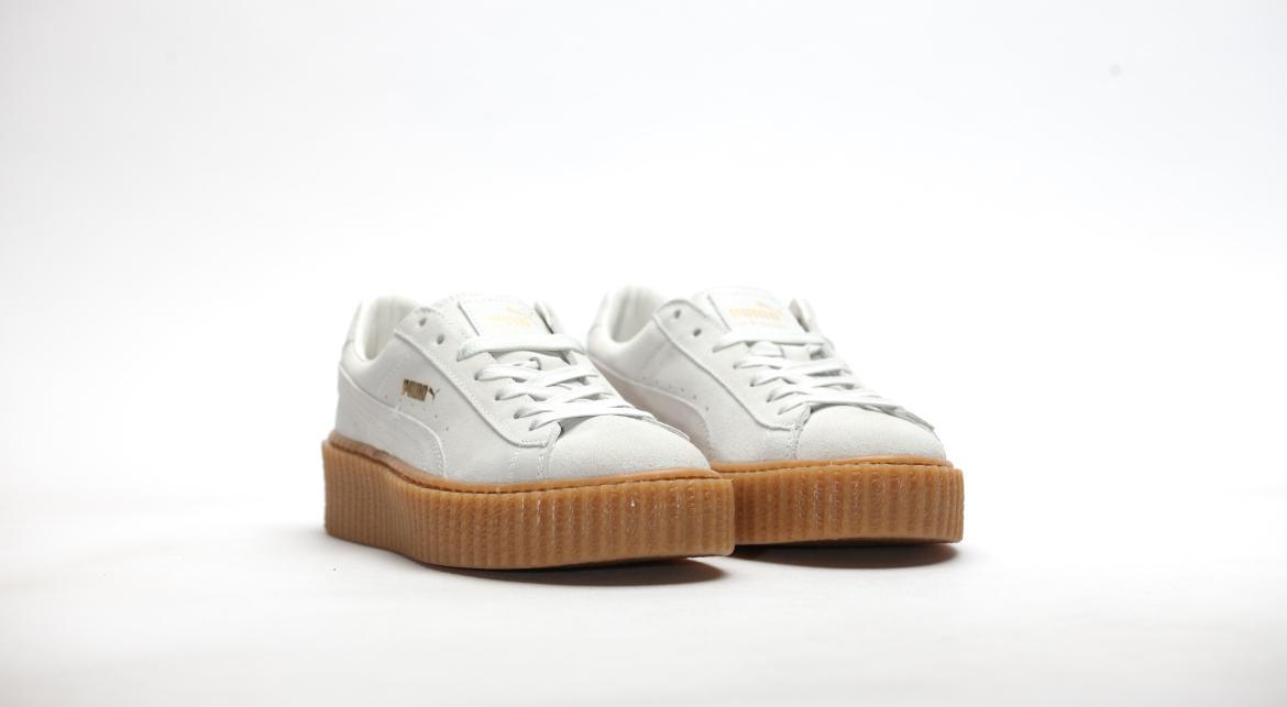Puma SUEDE CREEPERS "Star White"