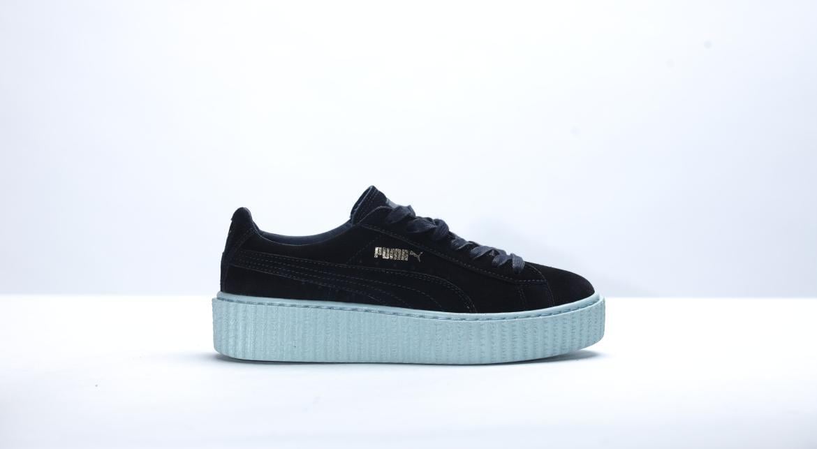 Puma Suede Creepers x Rihanna "Peacoat"