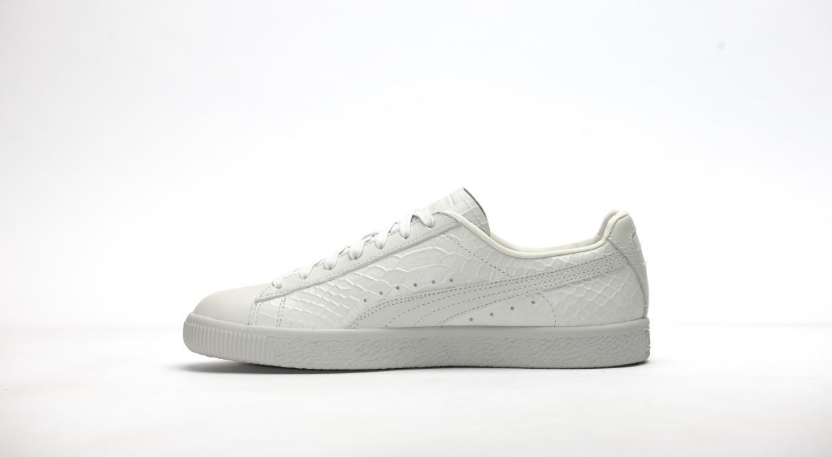 Puma Clyde Dressed "Whisper White"