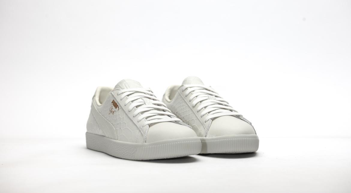 Puma Clyde Dressed "Whisper White"