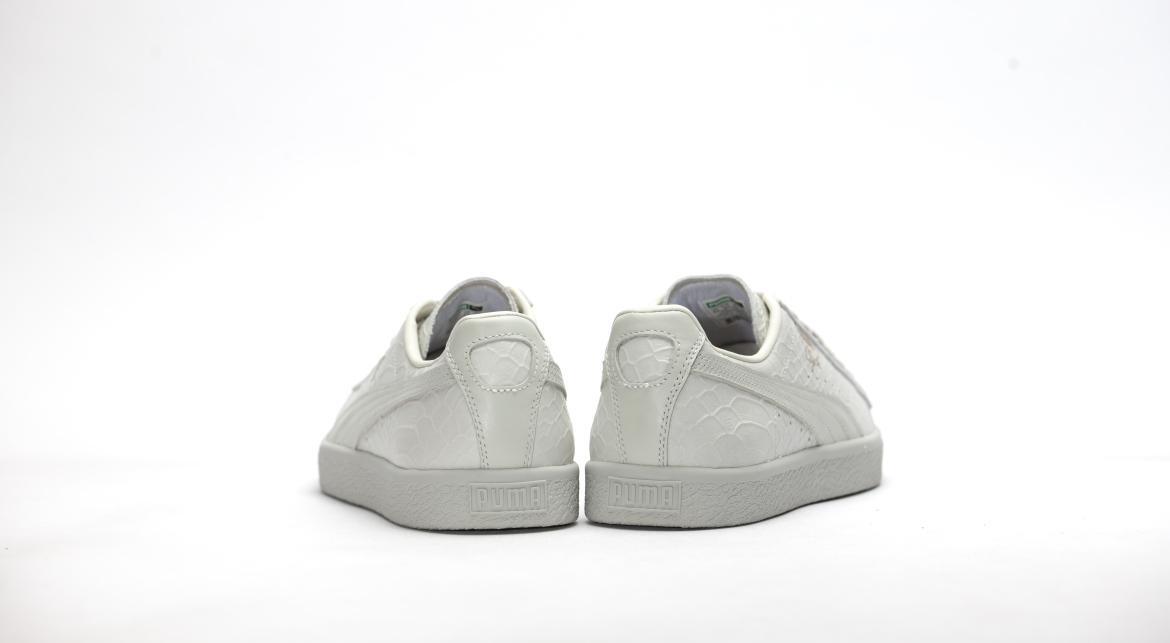 Puma Clyde Dressed "Whisper White"
