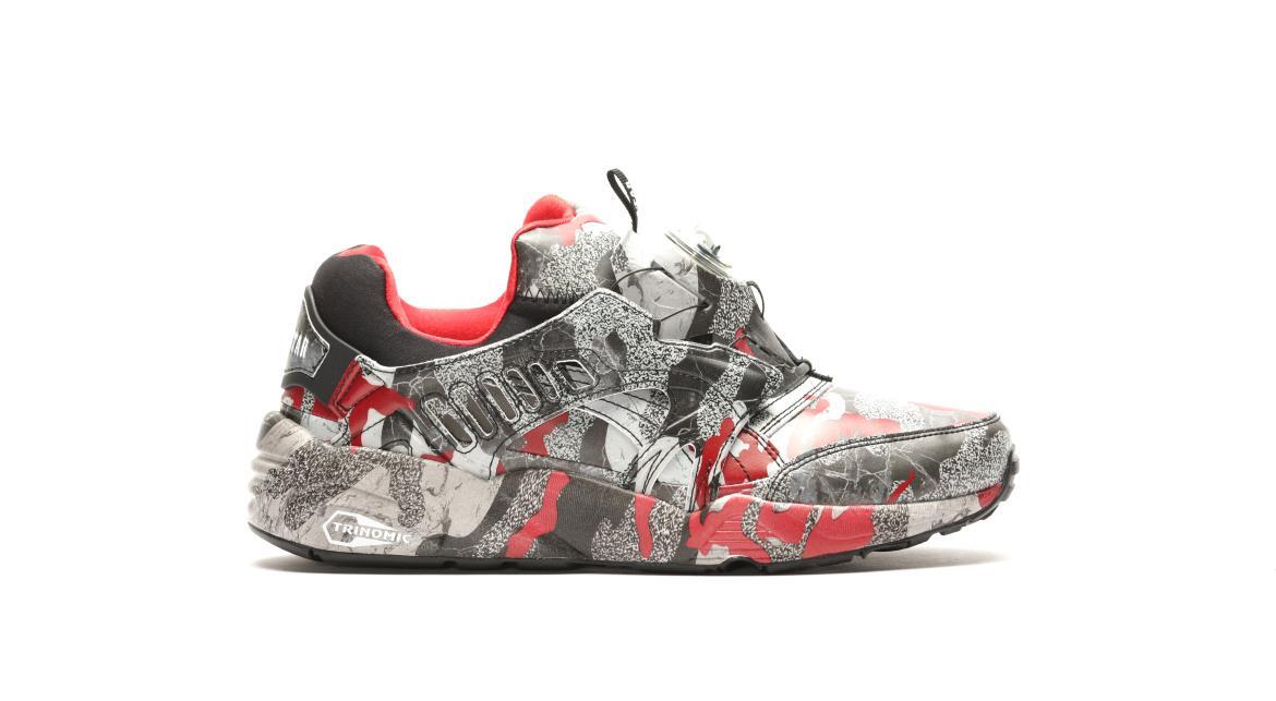 Sneakers Puma Disc Camo Puma X TRAPSTAR Disc Blaze Camo 