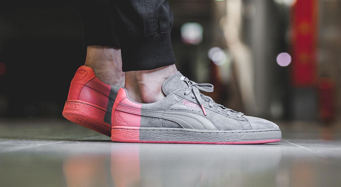 Puma x STAPLE SUEDE "Frost Gray"