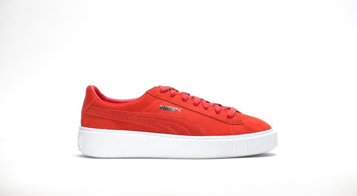 Puma Suede Platform "Barbados"