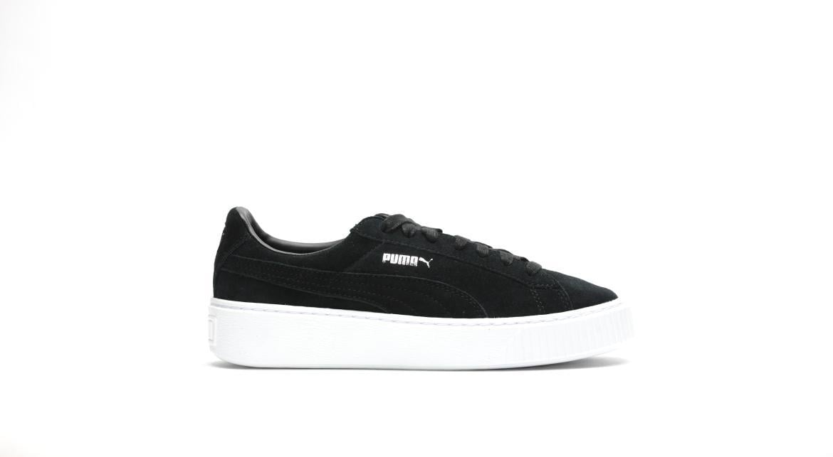 Puma Suede Platform "Black"