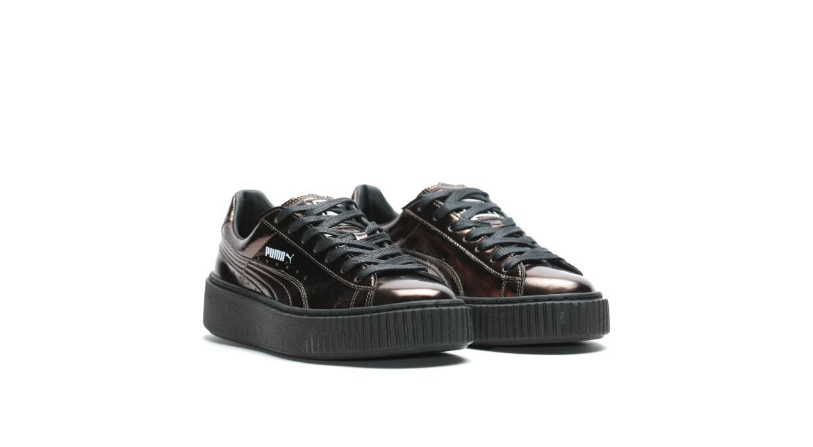 Puma Basket Platform 'Puma Black' - Image 4