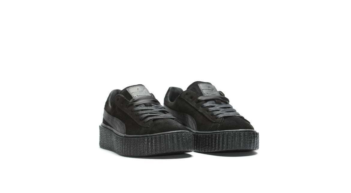 x Rihanna Suede Creepers | 362268-01 | AFEW STORE