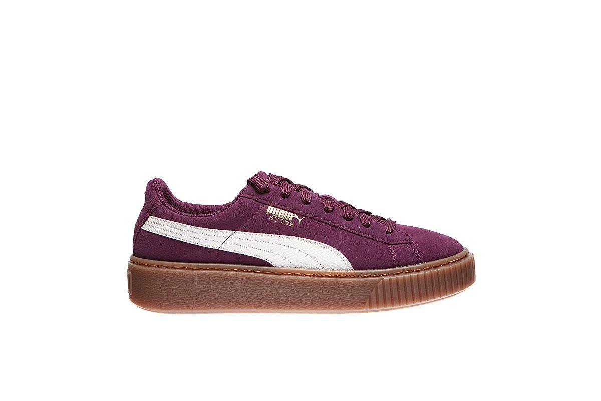 Puma Suede Platform SNK Jr