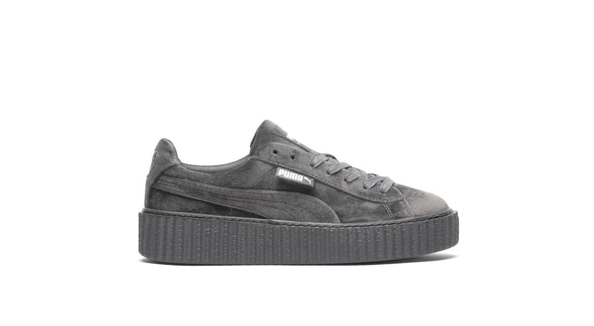 Puma CREEPER VELVET "Glacier Gray"