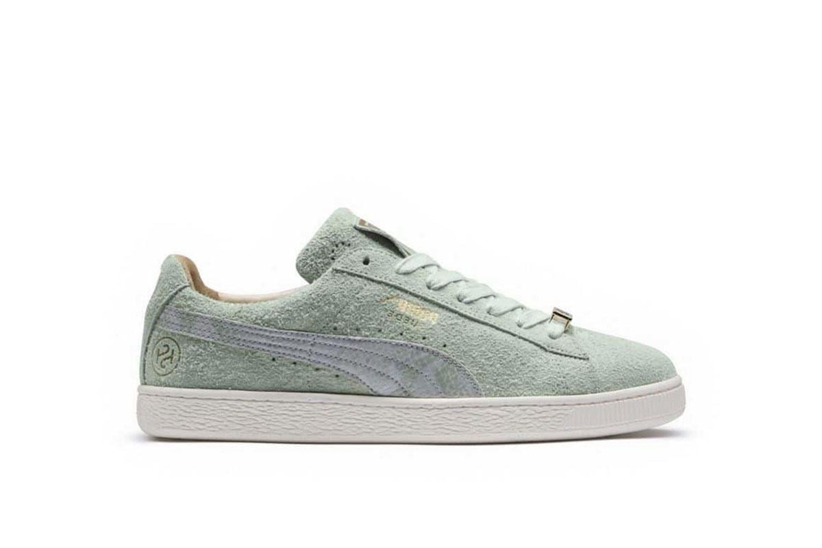 Puma x Sonra Suede Classic "Green Lily"