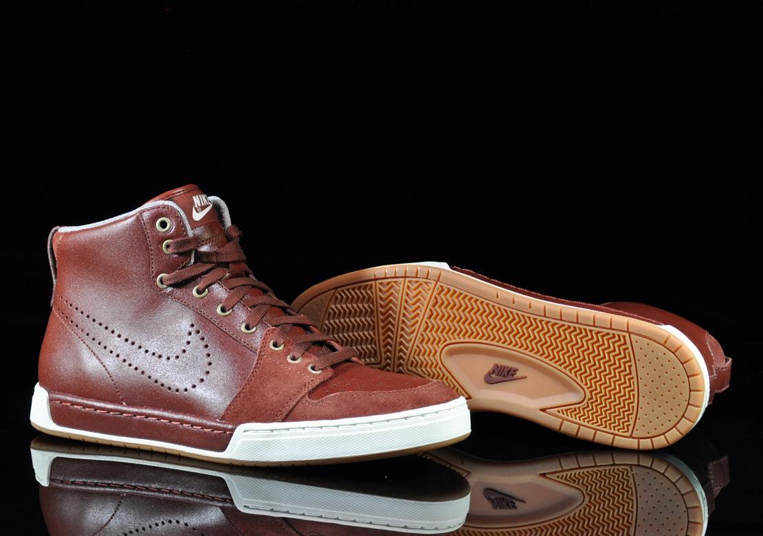 nike air royal mid vt baroque brown
