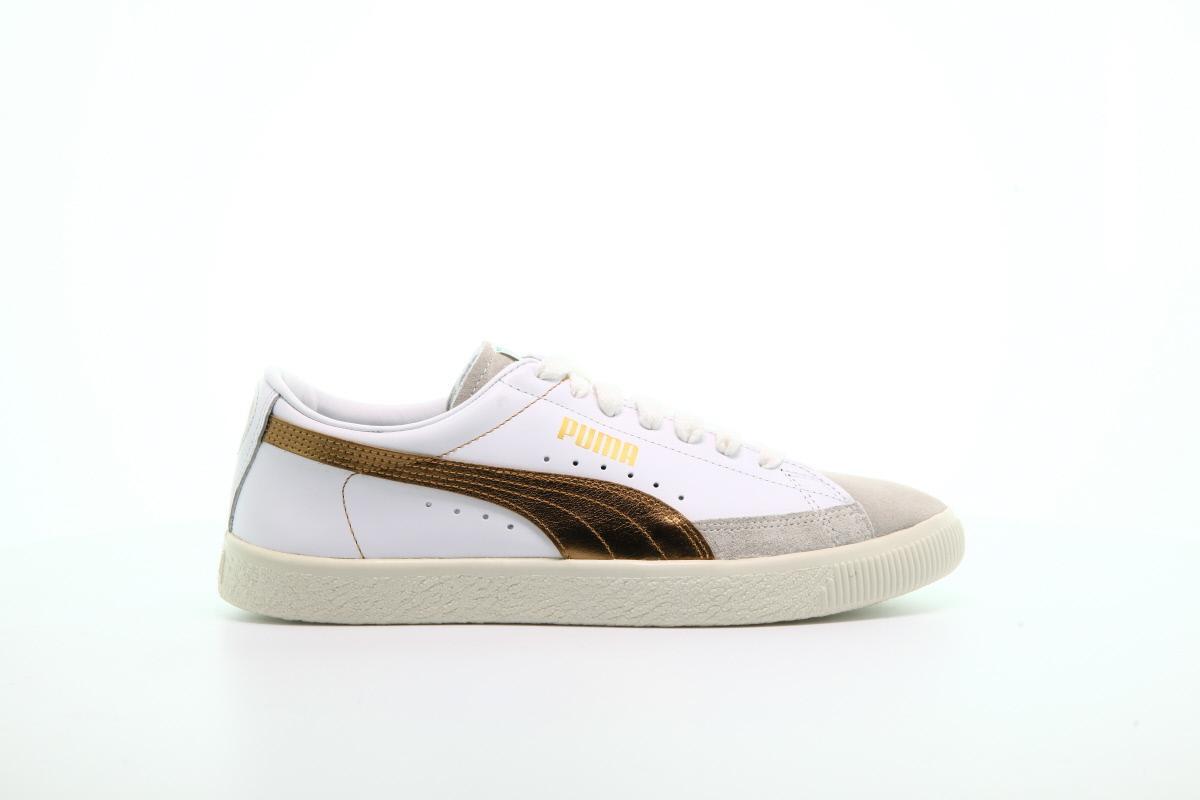 Puma Basket 90680 G "Team Gold"
