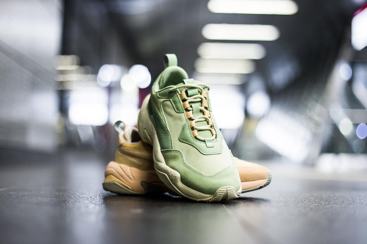 Puma thunder desert mint hot sale - Main Image