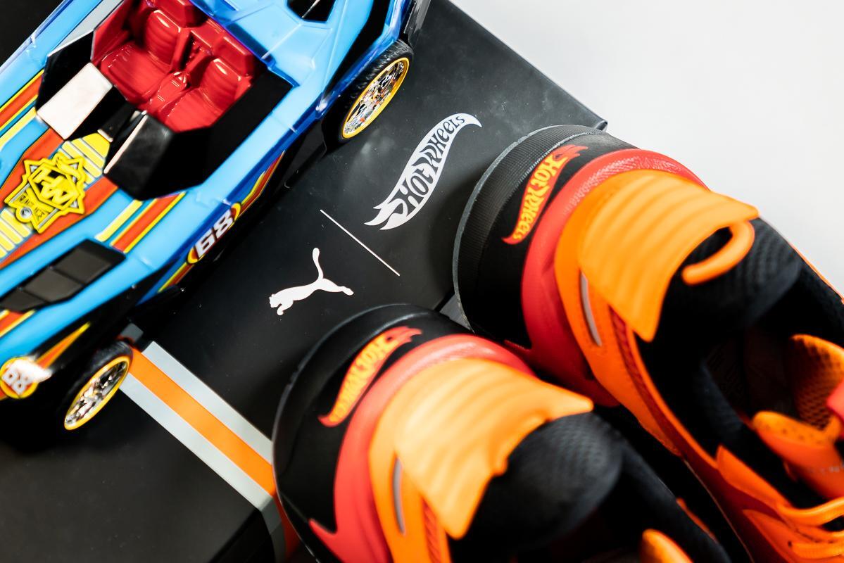 Puma x Hot Wheels RS-X 