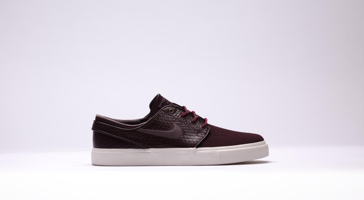 Nike Zoom Stefan Janoski Prem "Deep Burgundy"