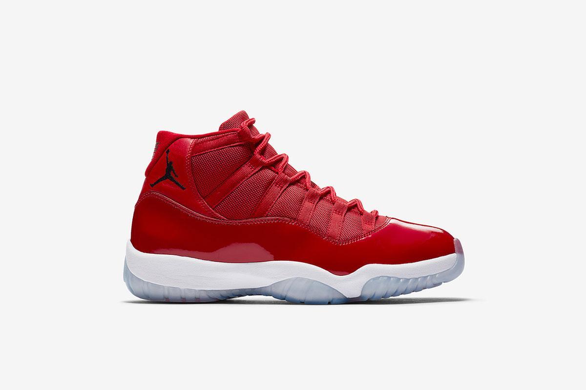 jordan 11 gym red retail price
