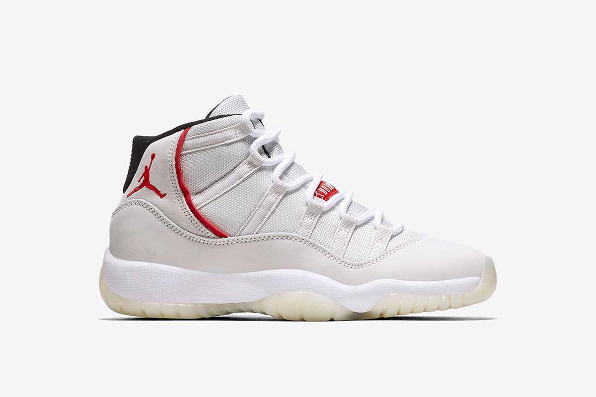 Air Jordan 11 Retro "Platinum Tint"