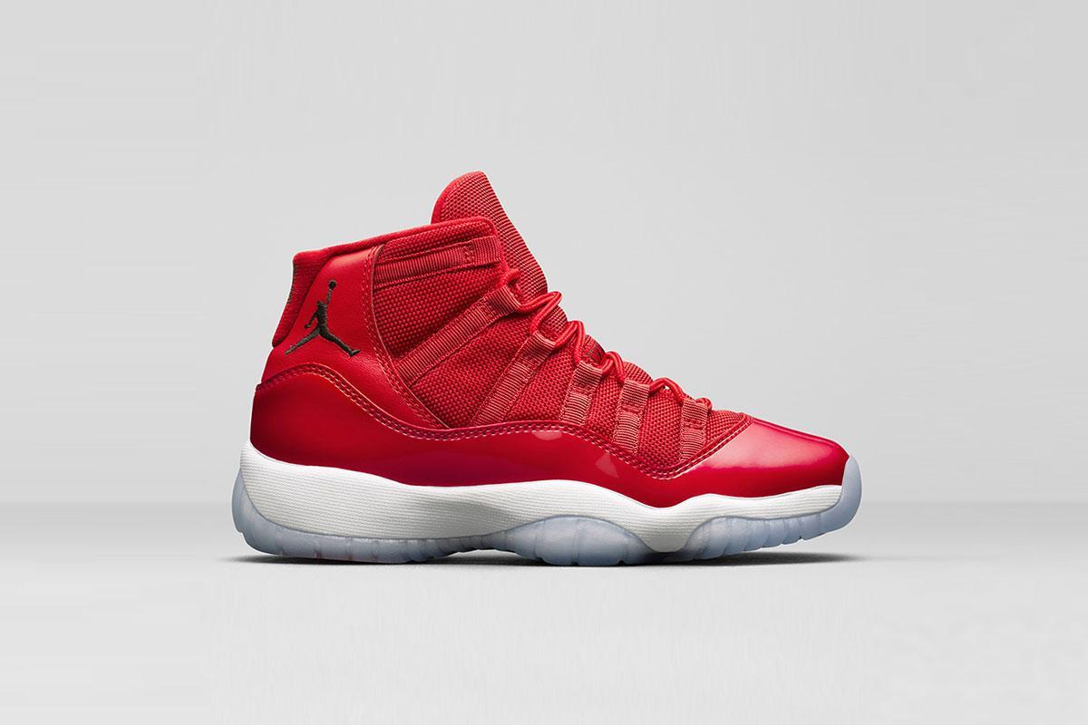 Retro 11 gym red online