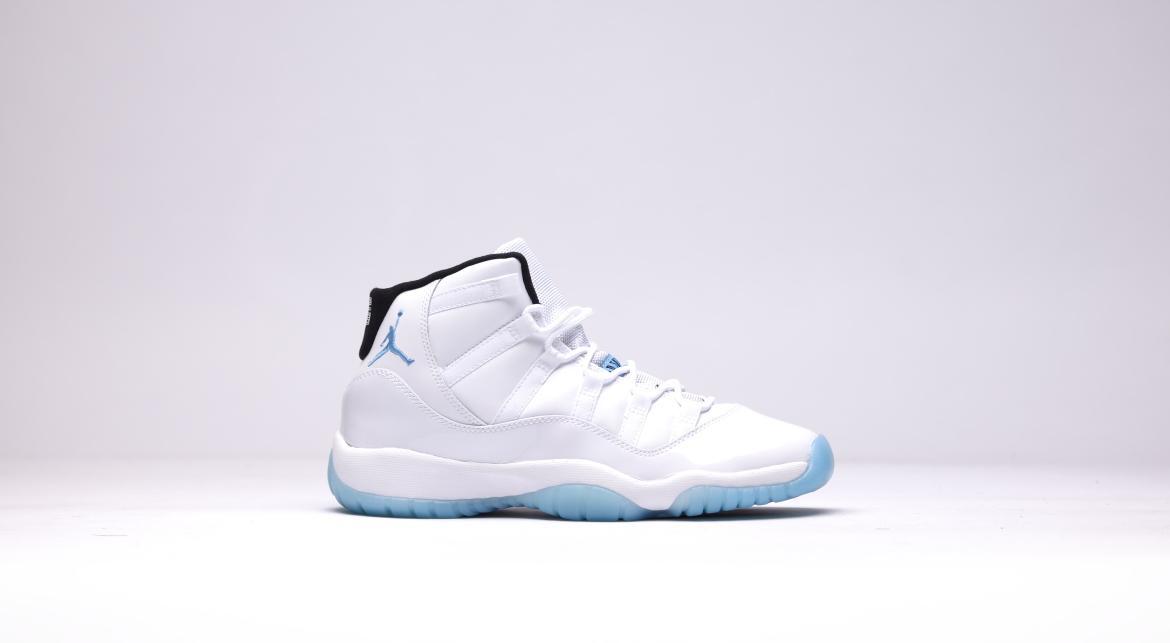 Air Jordan 11 Retro Bg "Columbia"