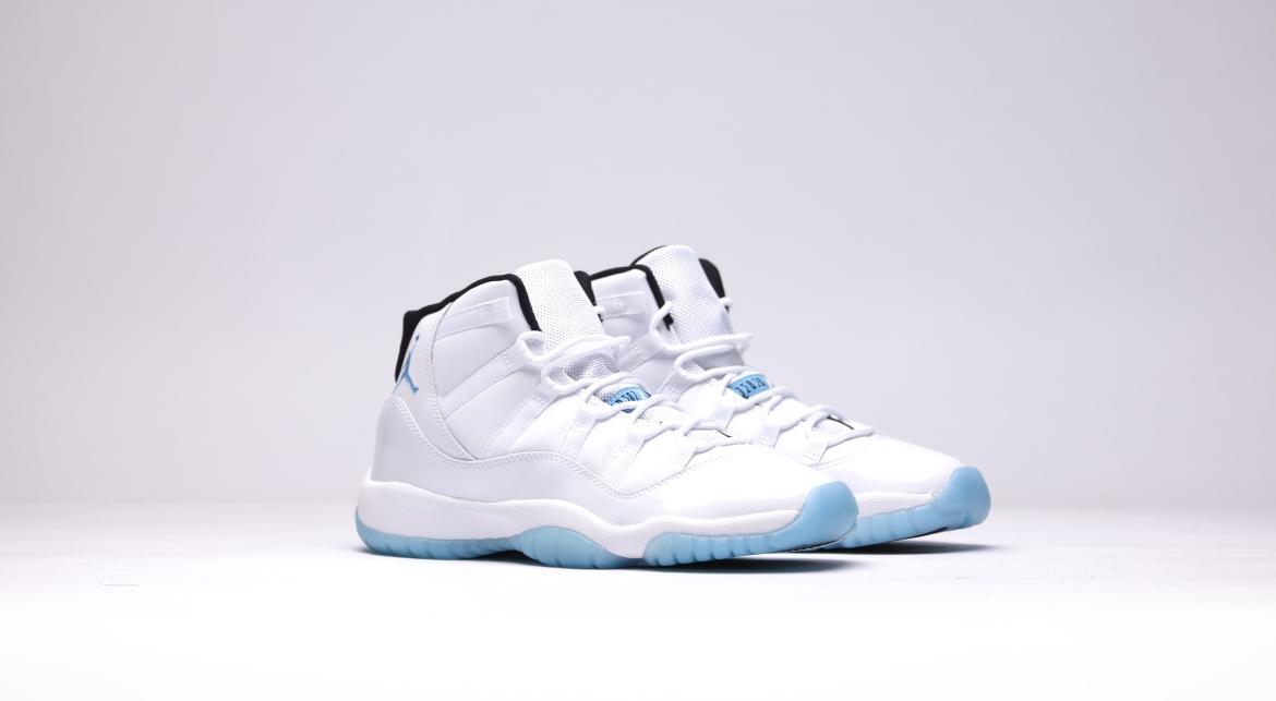 Air Jordan 11 Retro Bg 'Columbia' (GS) - Image 3