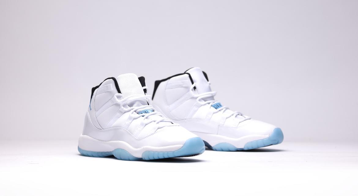 Air Jordan 11 Retro Bg 'Columbia' (GS) - Image 4