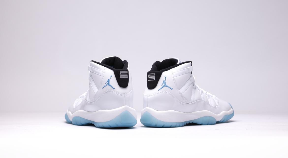 Air Jordan 11 Retro Bg 'Columbia' (GS) - Image 5
