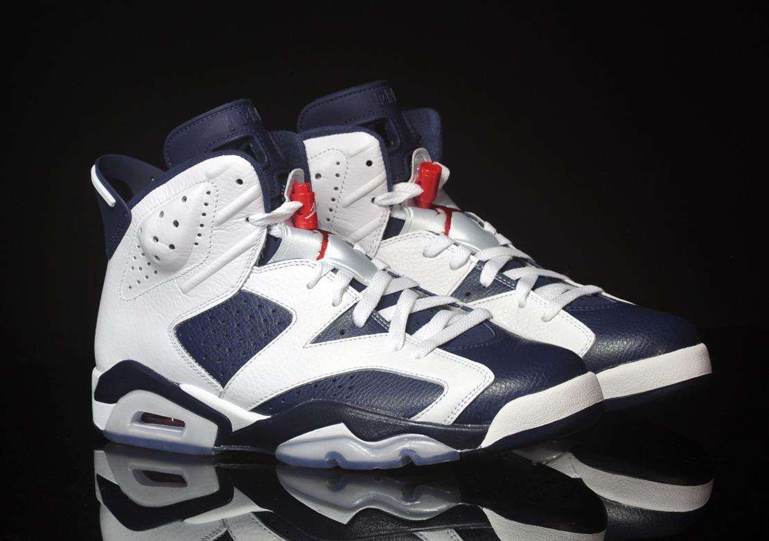 Air Jordan 6 Retro Olympic
