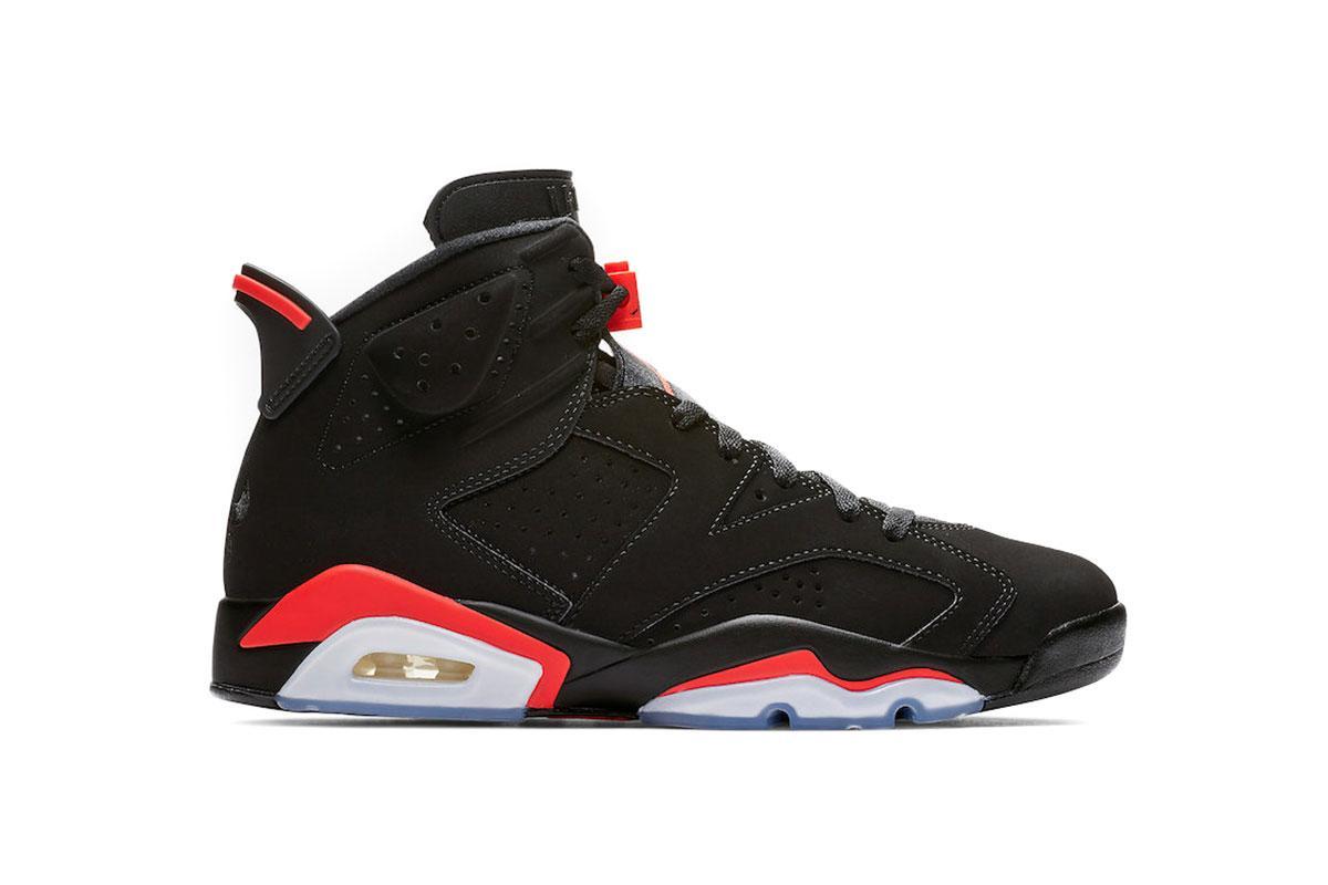 Air Jordan 6 Retro "Black Infrared"