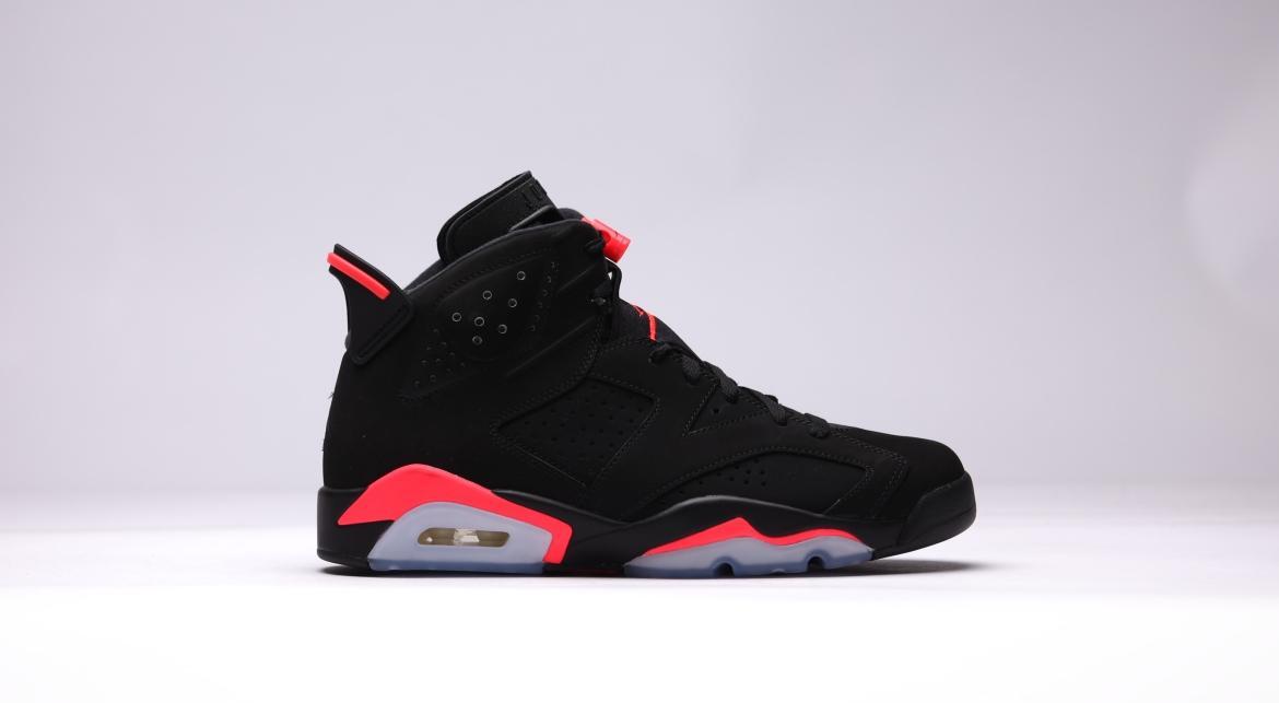 Jordan 6 Retro Infrared Black 384664-023 Men’s Size 13.5 Basketball Sneaker Jordan 6 Retro Infrared Black 384664-023 Men main image 2