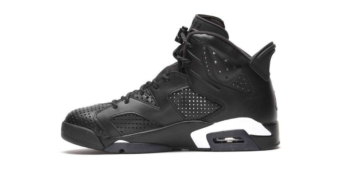 black jordan retro 6