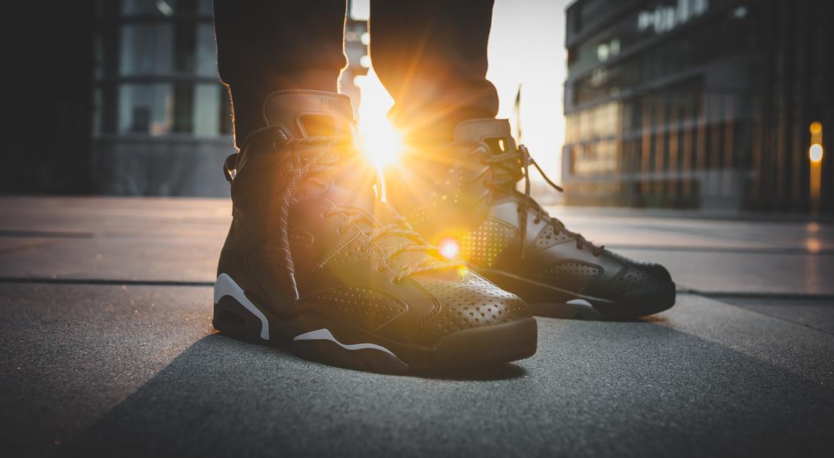 Air Jordan 6 Retro Black