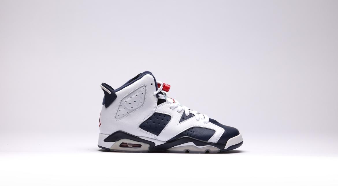 Air Jordan 6 Retro (GS) Olympic