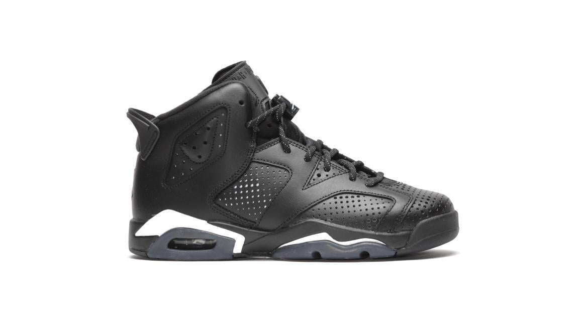 Air Jordan 6 Retro BG "Black Cat"