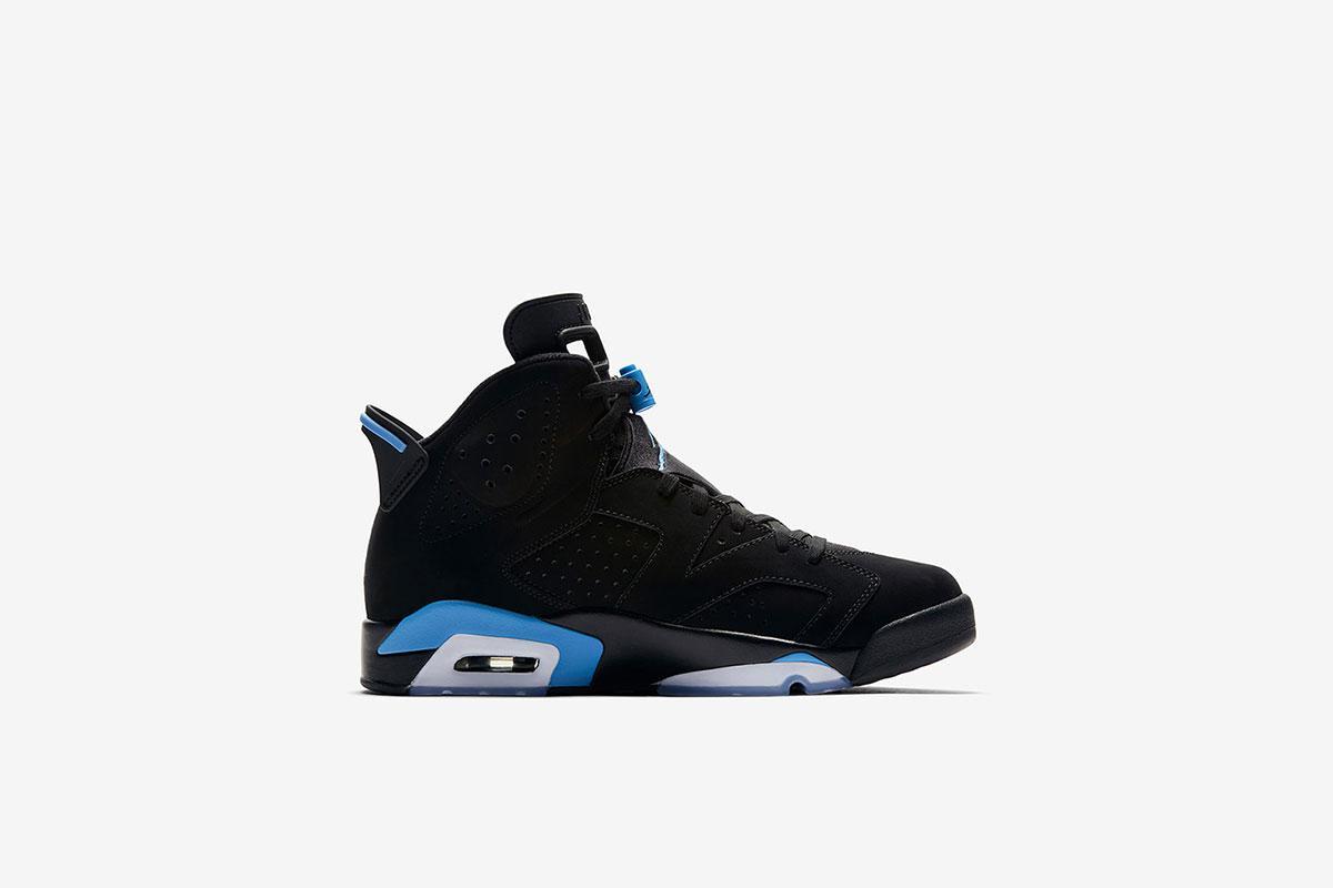 Air Jordan 6 Retro BG "UNC"