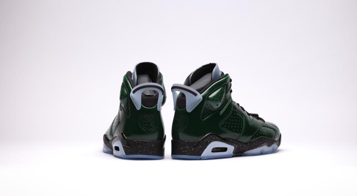 jordan 6 green and gold