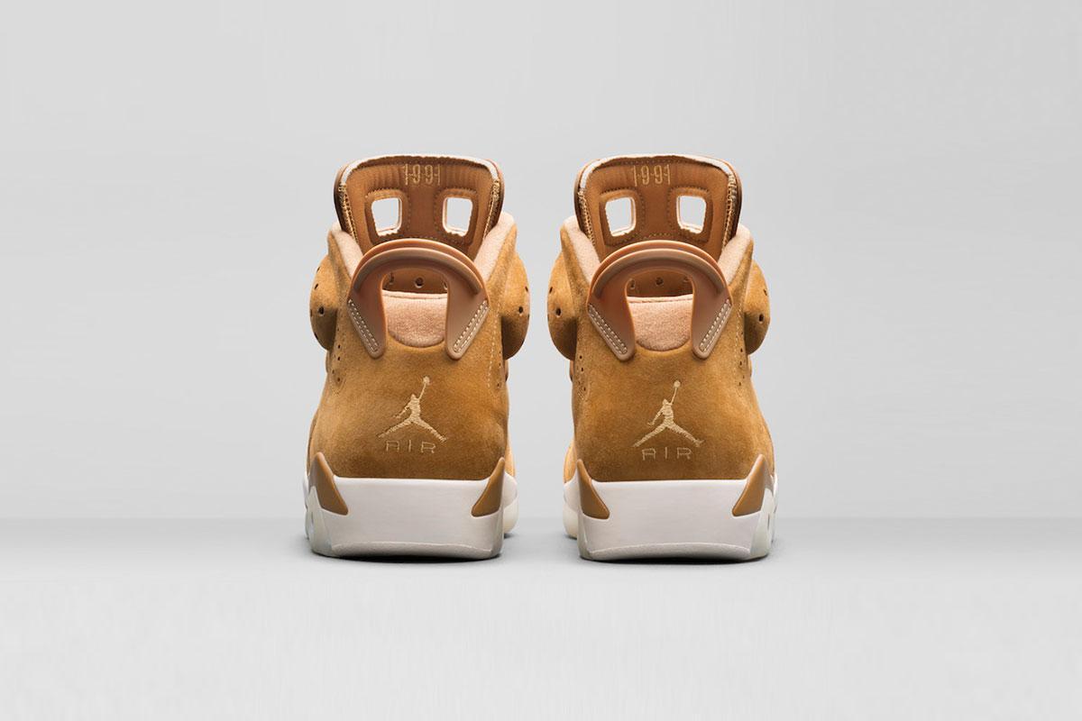 Sole Jordan 6s Wheat Jordan Air Jordan Retro 