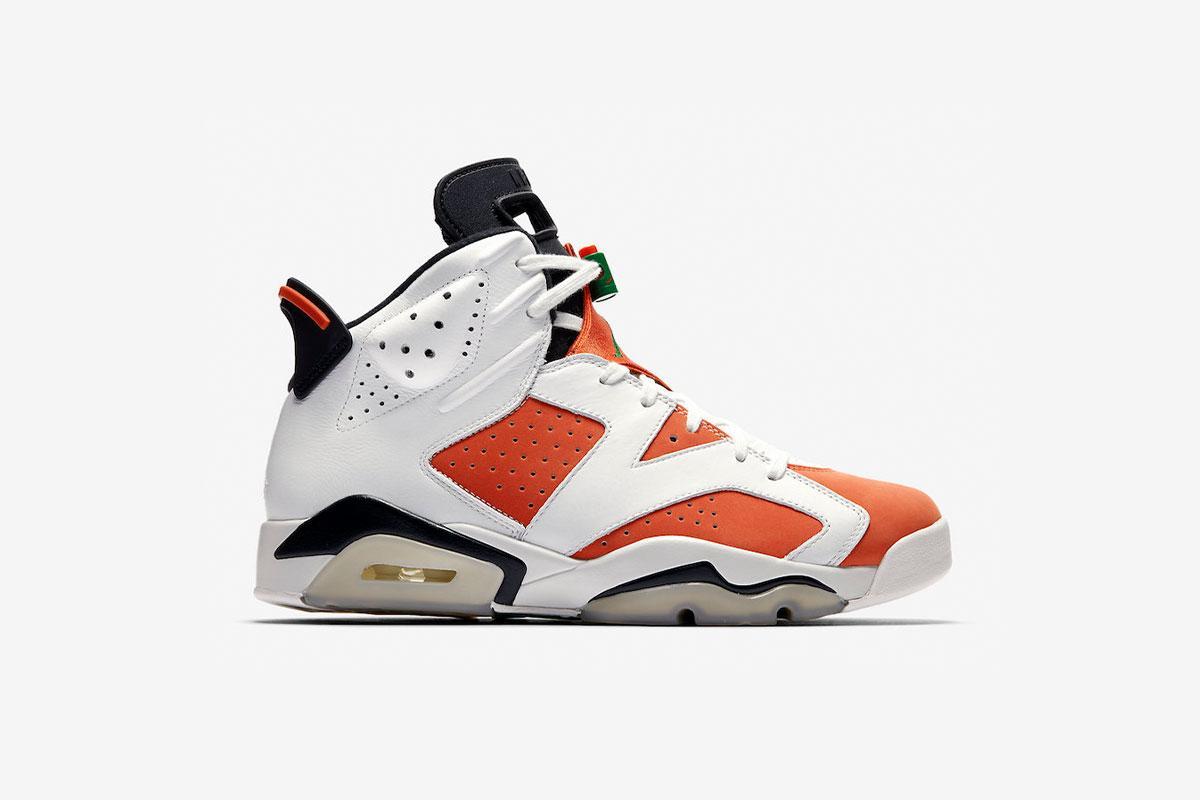 Air Jordan 6 Retro Gatorade "Like Mike"